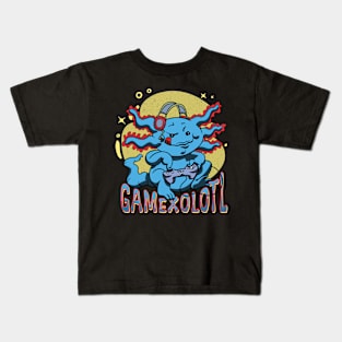 Gamexolotl Kids T-Shirt
